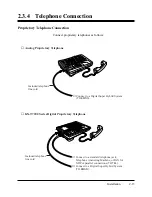 Предварительный просмотр 44 страницы Panasonic KX-T7230 Installation Manual