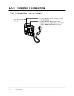 Preview for 45 page of Panasonic KX-T7230 Installation Manual