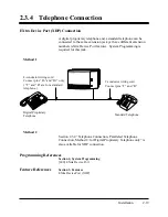 Preview for 48 page of Panasonic KX-T7230 Installation Manual