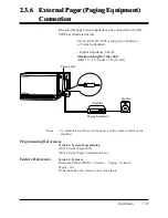 Предварительный просмотр 50 страницы Panasonic KX-T7230 Installation Manual