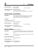 Preview for 200 page of Panasonic KX-T7230 Installation Manual