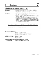 Preview for 219 page of Panasonic KX-T7230 Installation Manual