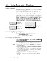 Preview for 249 page of Panasonic KX-T7230 Installation Manual