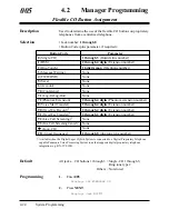 Preview for 267 page of Panasonic KX-T7230 Installation Manual