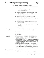 Preview for 268 page of Panasonic KX-T7230 Installation Manual