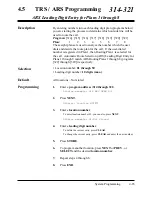 Preview for 328 page of Panasonic KX-T7230 Installation Manual