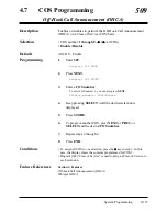 Предварительный просмотр 362 страницы Panasonic KX-T7230 Installation Manual