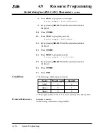 Предварительный просмотр 381 страницы Panasonic KX-T7230 Installation Manual