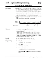 Preview for 394 page of Panasonic KX-T7230 Installation Manual