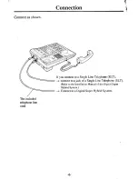 Preview for 6 page of Panasonic KX -T7230 Reference Manual