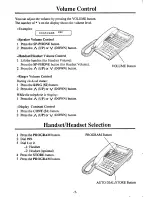 Preview for 7 page of Panasonic KX -T7230 Reference Manual