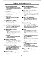 Preview for 9 page of Panasonic KX -T7230 Reference Manual