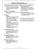 Preview for 10 page of Panasonic KX -T7230 Reference Manual