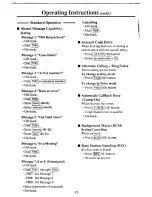 Preview for 12 page of Panasonic KX -T7230 Reference Manual