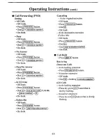 Preview for 13 page of Panasonic KX -T7230 Reference Manual