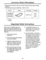 Preview for 24 page of Panasonic KX -T7230 Reference Manual