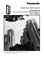 Preview for 1 page of Panasonic KX-T7230 User Manual