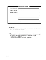 Preview for 5 page of Panasonic KX-T7230 User Manual