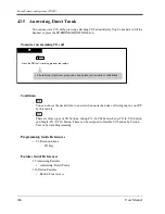 Preview for 168 page of Panasonic KX-T7230 User Manual