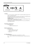 Preview for 172 page of Panasonic KX-T7230 User Manual