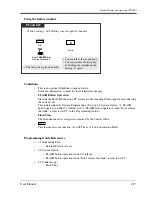 Предварительный просмотр 217 страницы Panasonic KX-T7230 User Manual