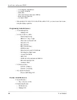 Preview for 402 page of Panasonic KX-T7230 User Manual