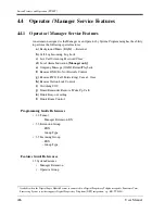 Preview for 406 page of Panasonic KX-T7230 User Manual