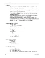 Предварительный просмотр 462 страницы Panasonic KX-T7230 User Manual