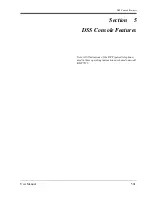 Preview for 501 page of Panasonic KX-T7230 User Manual