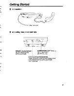 Preview for 3 page of Panasonic KX-T7320 Operating Instructions Manual