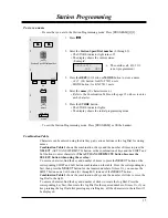 Предварительный просмотр 15 страницы Panasonic KX-T7400 Series User Manual Addendum