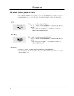 Предварительный просмотр 18 страницы Panasonic KX-T7400 Series User Manual Addendum