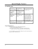 Предварительный просмотр 22 страницы Panasonic KX-T7400 Series User Manual Addendum