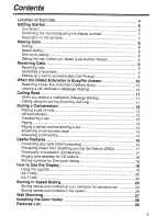 Preview for 3 page of Panasonic KX-T7433 Operating Instructions Manual