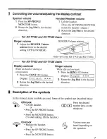 Preview for 7 page of Panasonic KX-T7433 Operating Instructions Manual