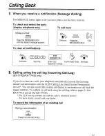 Preview for 11 page of Panasonic KX-T7433 Operating Instructions Manual