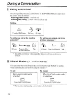 Preview for 12 page of Panasonic KX-T7433 Operating Instructions Manual