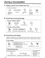 Preview for 14 page of Panasonic KX-T7433 Operating Instructions Manual