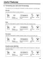 Preview for 15 page of Panasonic KX-T7433 Operating Instructions Manual