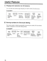 Preview for 18 page of Panasonic KX-T7433 Operating Instructions Manual