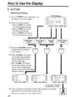 Preview for 22 page of Panasonic KX-T7433 Operating Instructions Manual