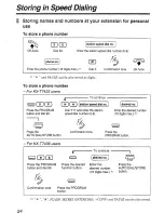 Preview for 24 page of Panasonic KX-T7433 Operating Instructions Manual