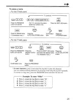 Preview for 25 page of Panasonic KX-T7433 Operating Instructions Manual