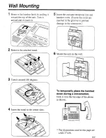 Preview for 27 page of Panasonic KX-T7433 Operating Instructions Manual