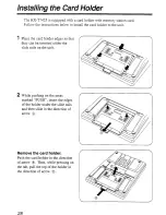 Preview for 28 page of Panasonic KX-T7433 Operating Instructions Manual