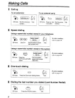 Предварительный просмотр 8 страницы Panasonic KX-T7450 Operating Instructions Manual