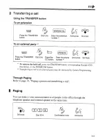 Предварительный просмотр 13 страницы Panasonic KX-T7450 Operating Instructions Manual