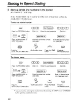 Предварительный просмотр 26 страницы Panasonic KX-T7450 Operating Instructions Manual