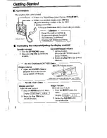 Preview for 6 page of Panasonic KX-T7453 Operating Instructions Manual