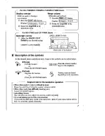 Preview for 7 page of Panasonic KX-T7453 Operating Instructions Manual